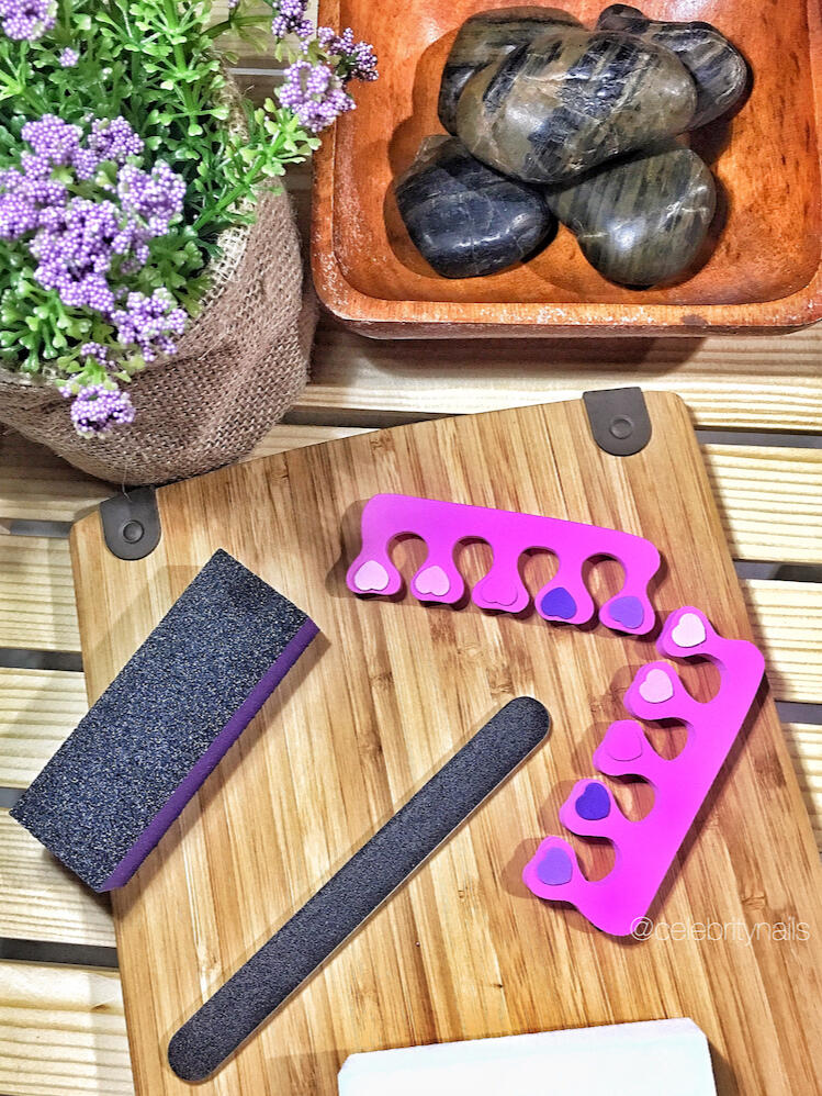 Celebrity Nails Home Spa